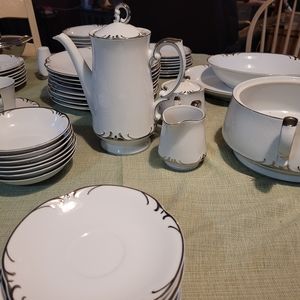 Beautiful antique china set
